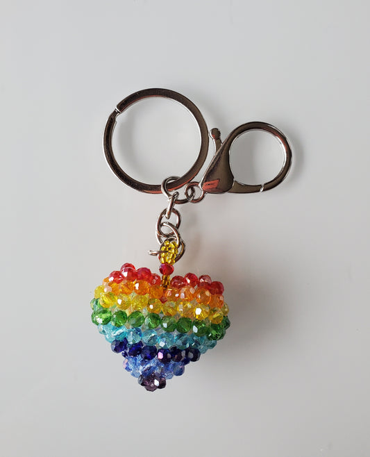 Puffy Heart Shaped Charm