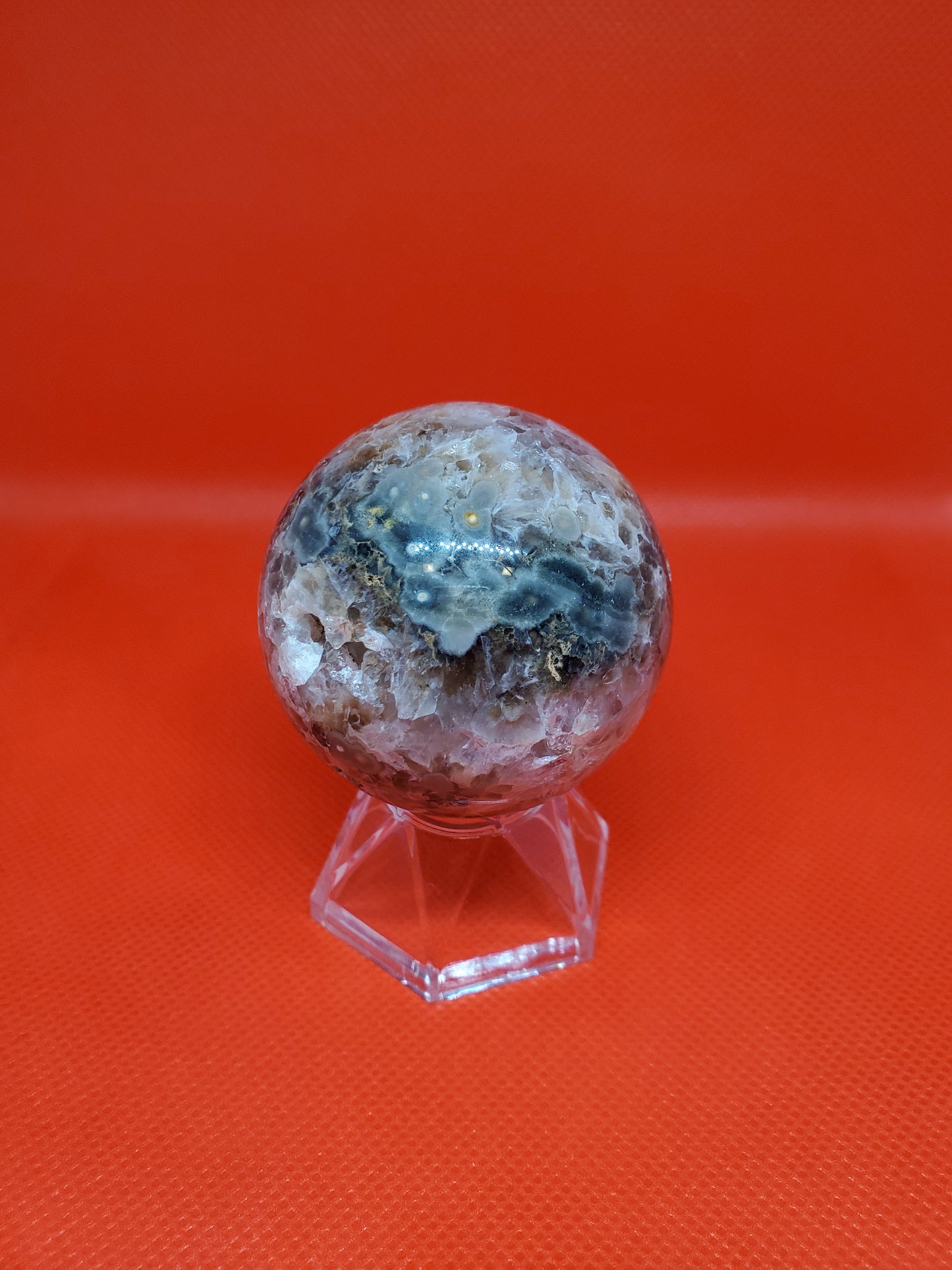 Ocean Jasper Sphere