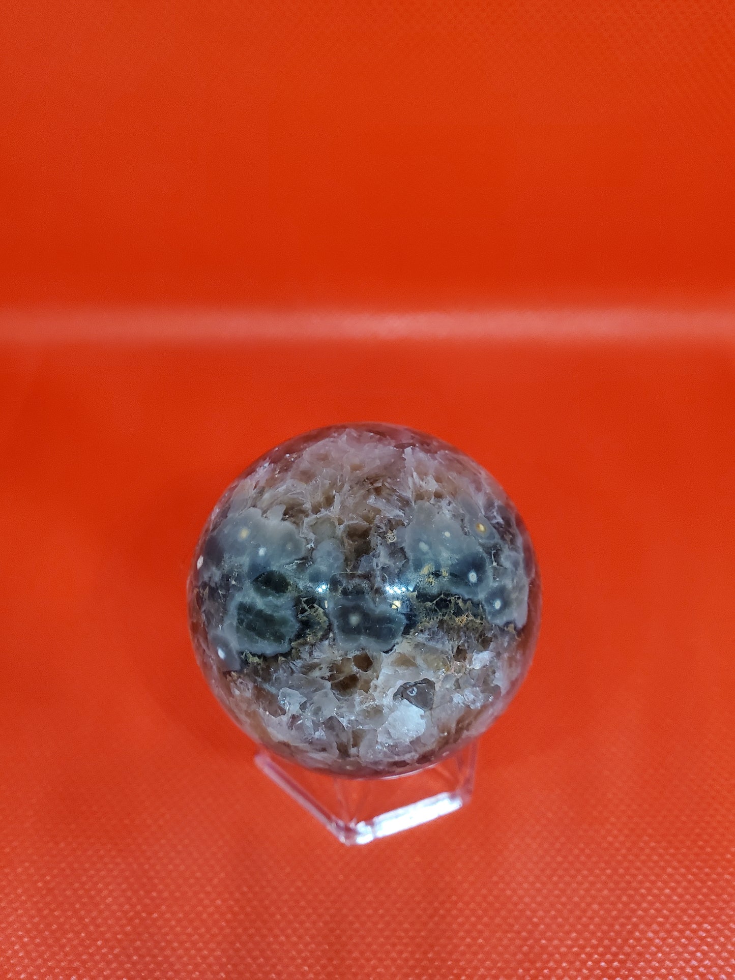 Ocean Jasper Sphere