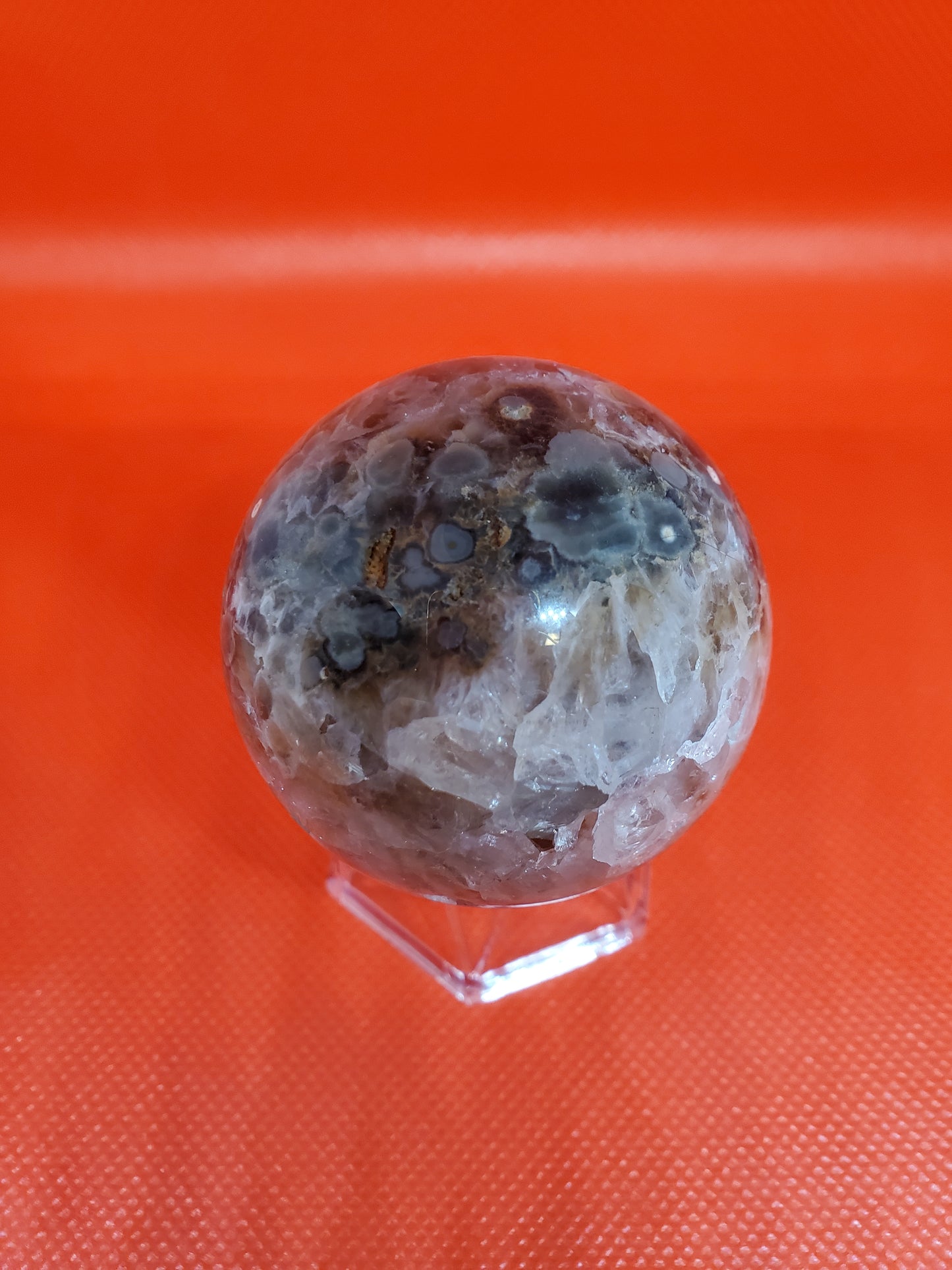 Ocean Jasper Sphere