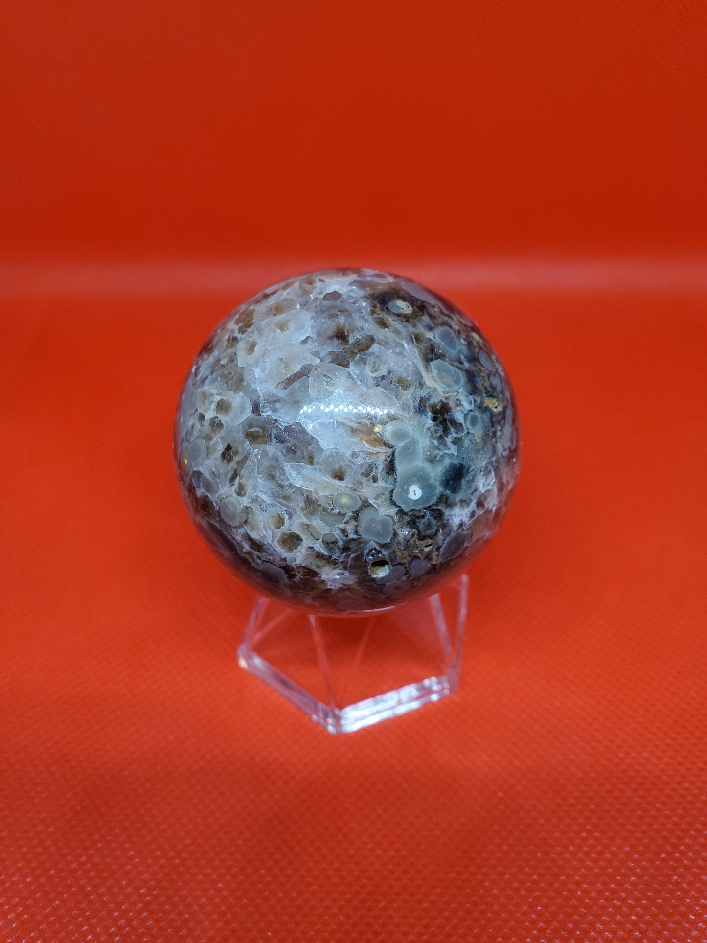 Ocean Jasper Sphere