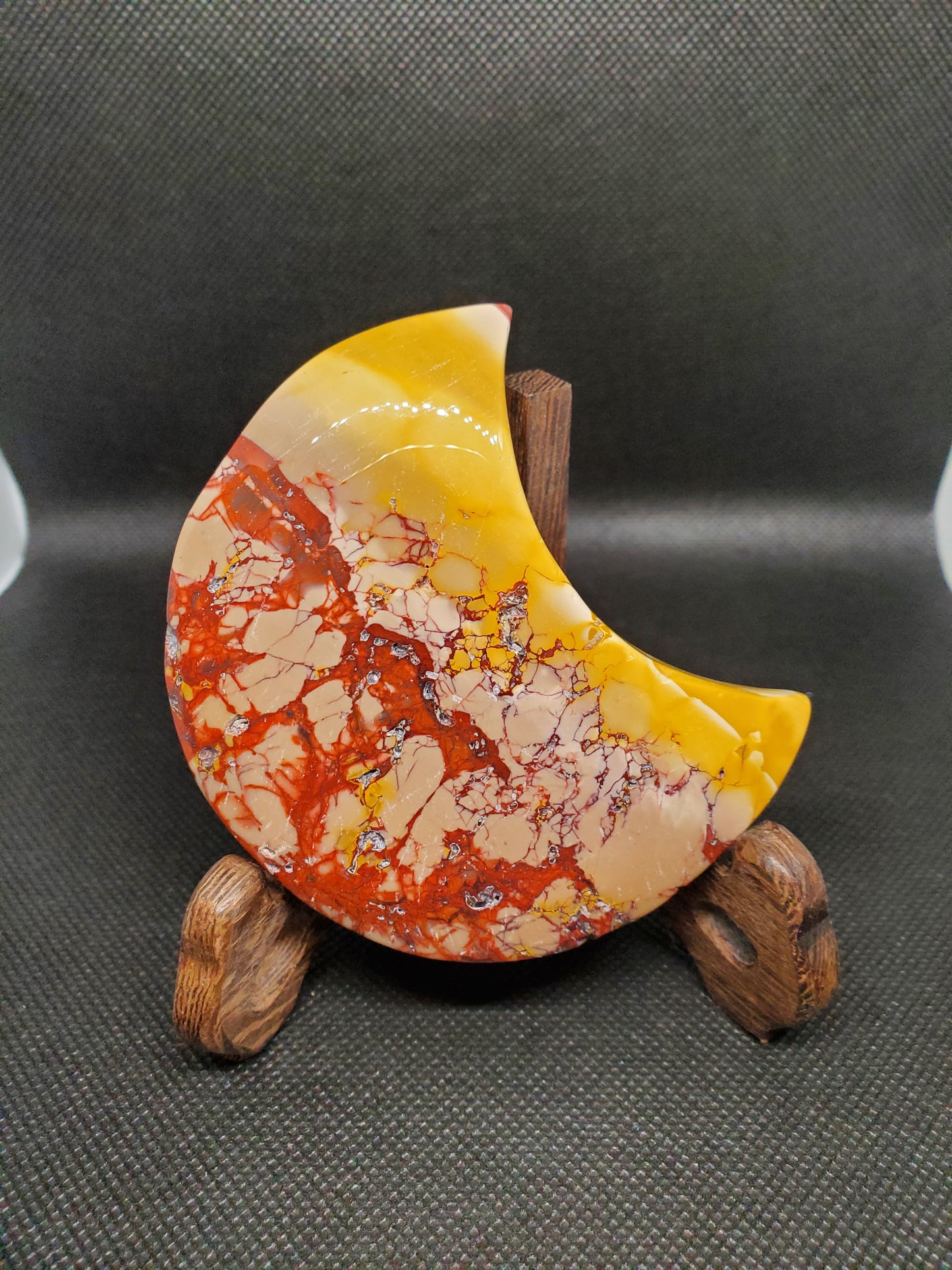 Mookaite Jasper Moon