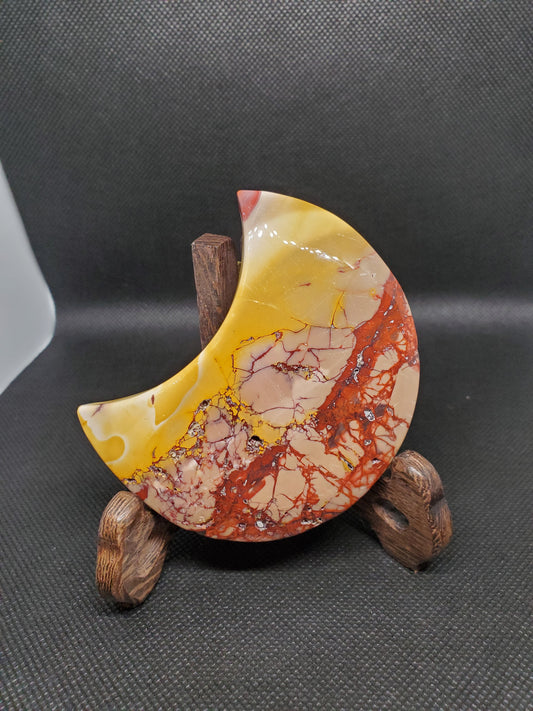 Mookaite Jasper Moon