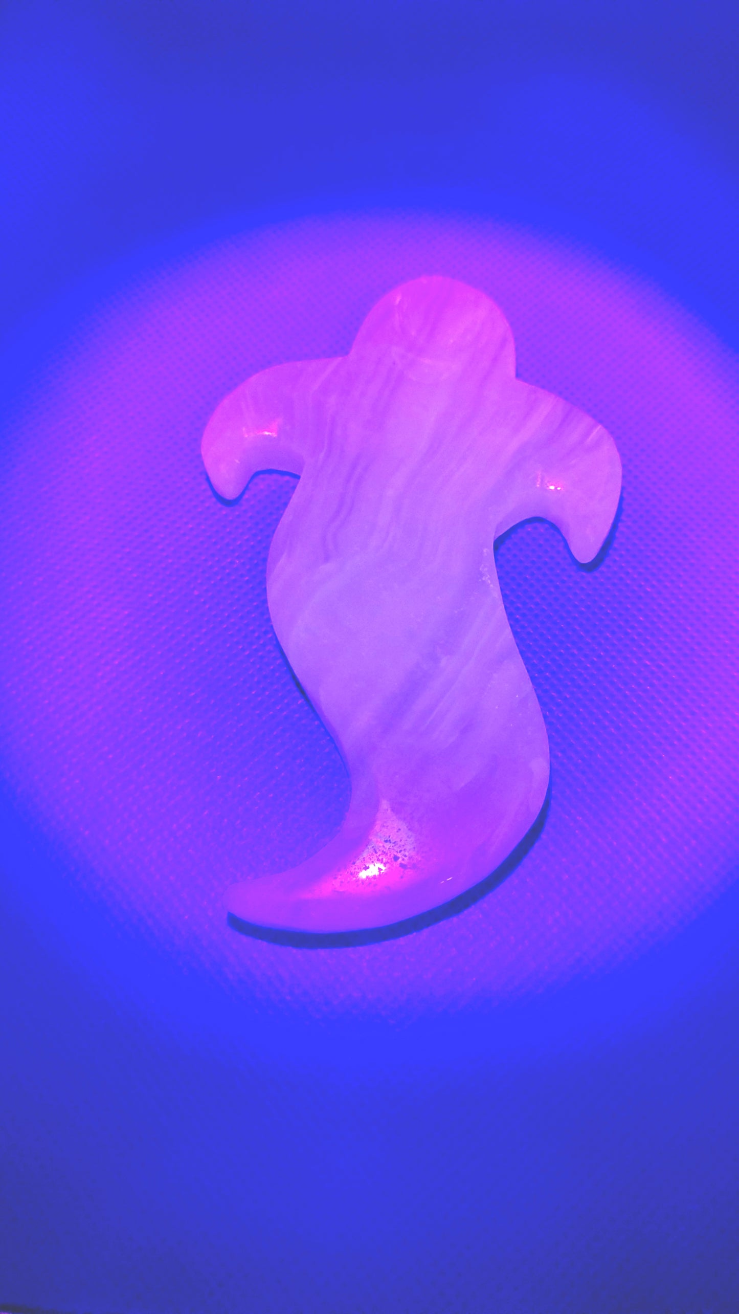 Pink Calcite Ghost, UV reactive