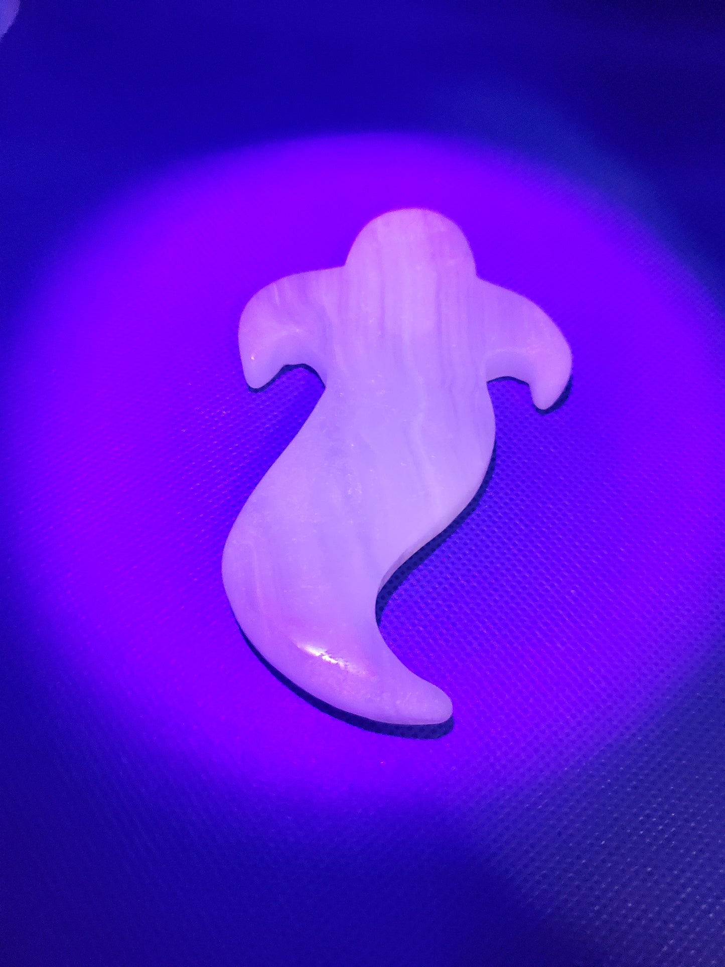 Pink Calcite Ghost, UV reactive