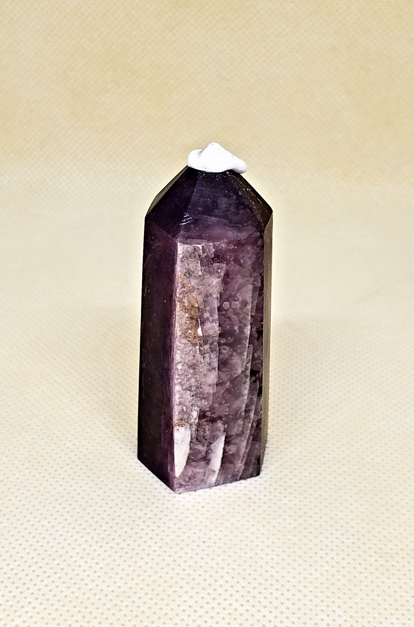 Purple Mica Tower