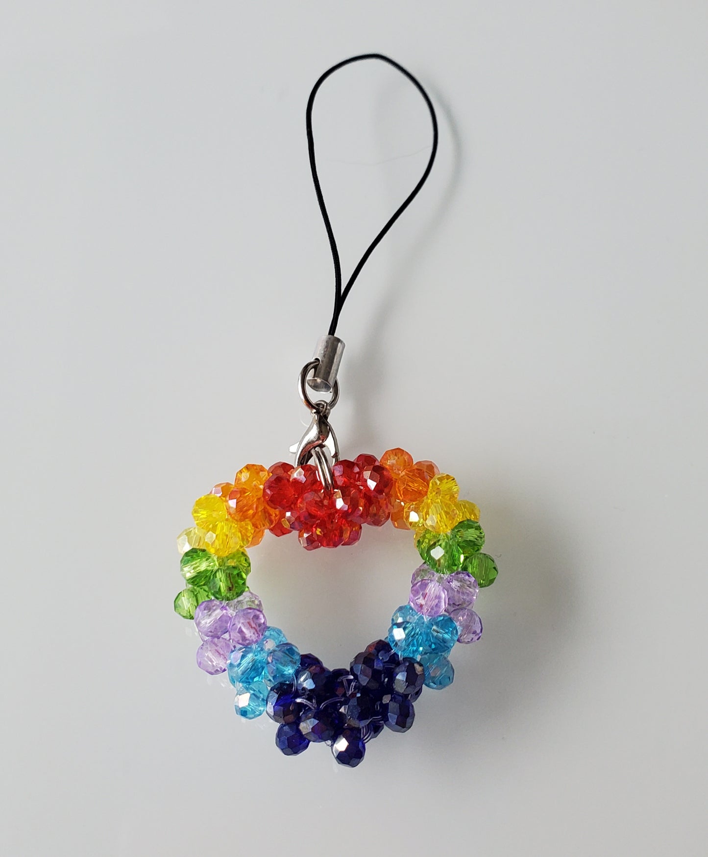 Heart shaped key or phone charm