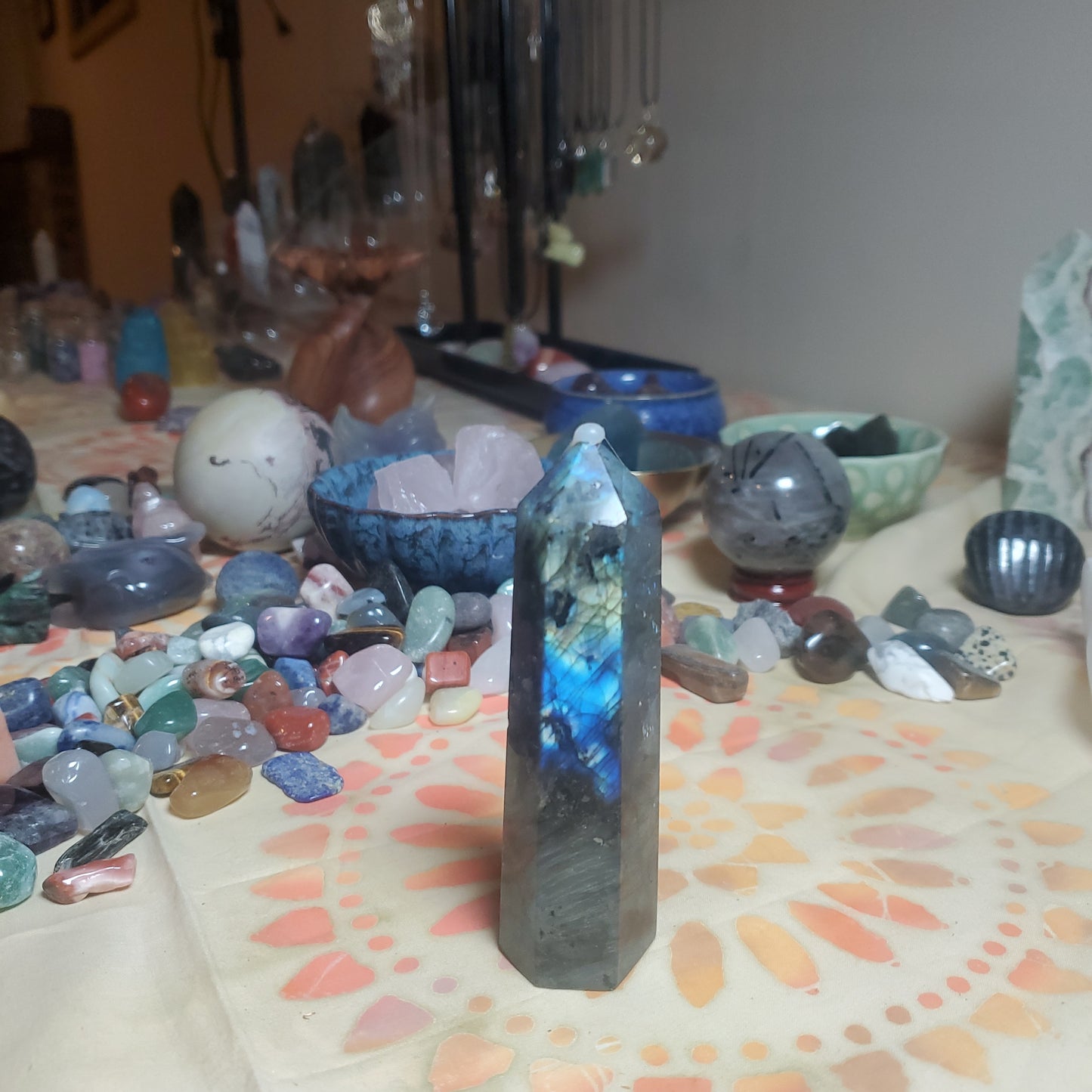 Labradorite tower #2