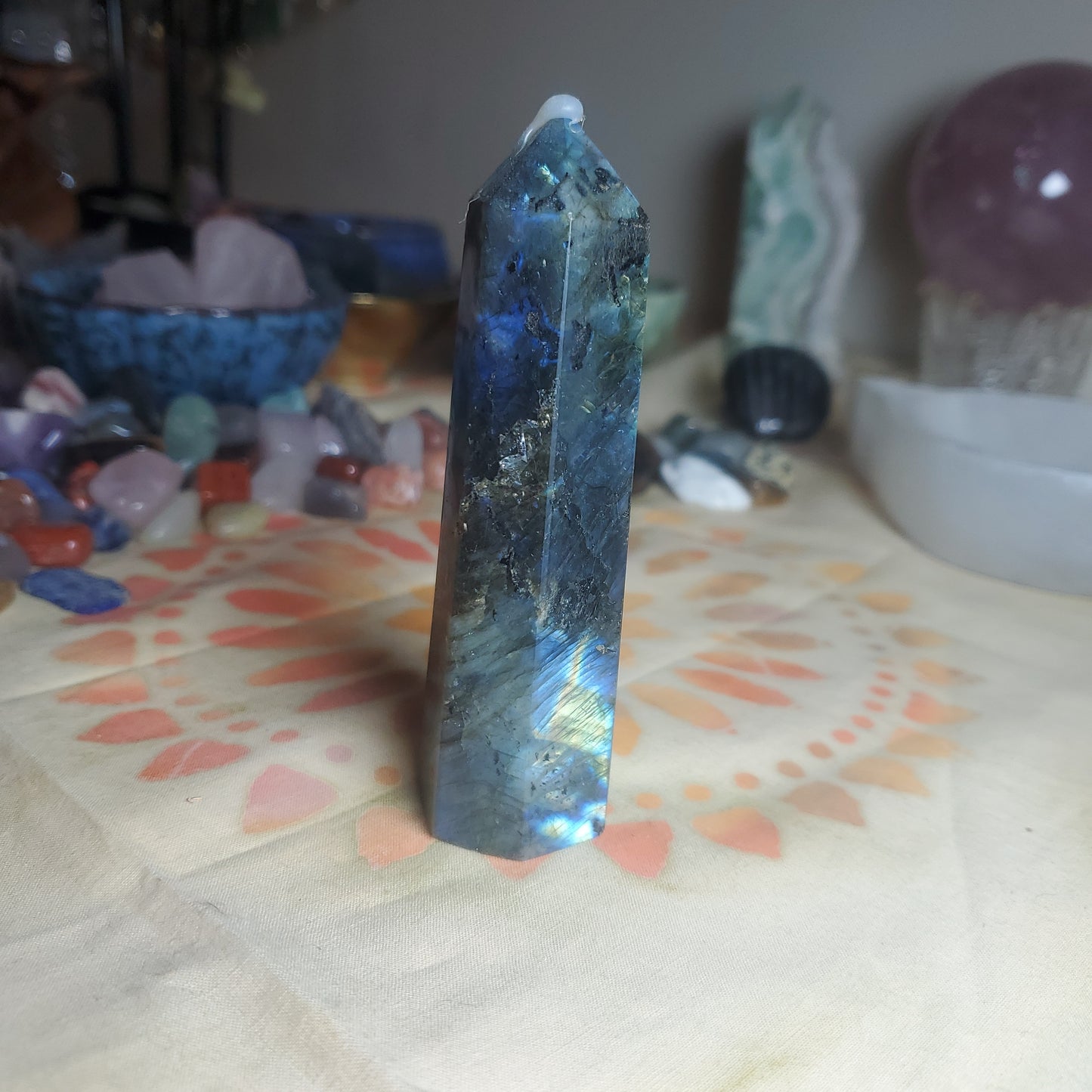 Labradorite tower #2