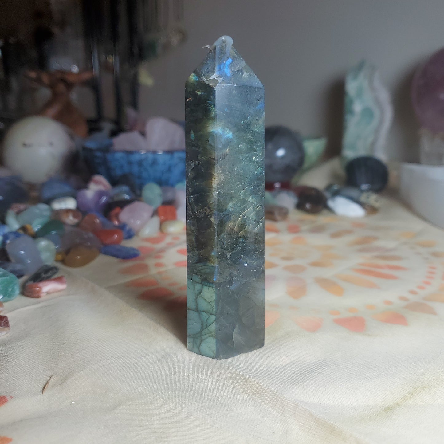 Labradorite tower #3