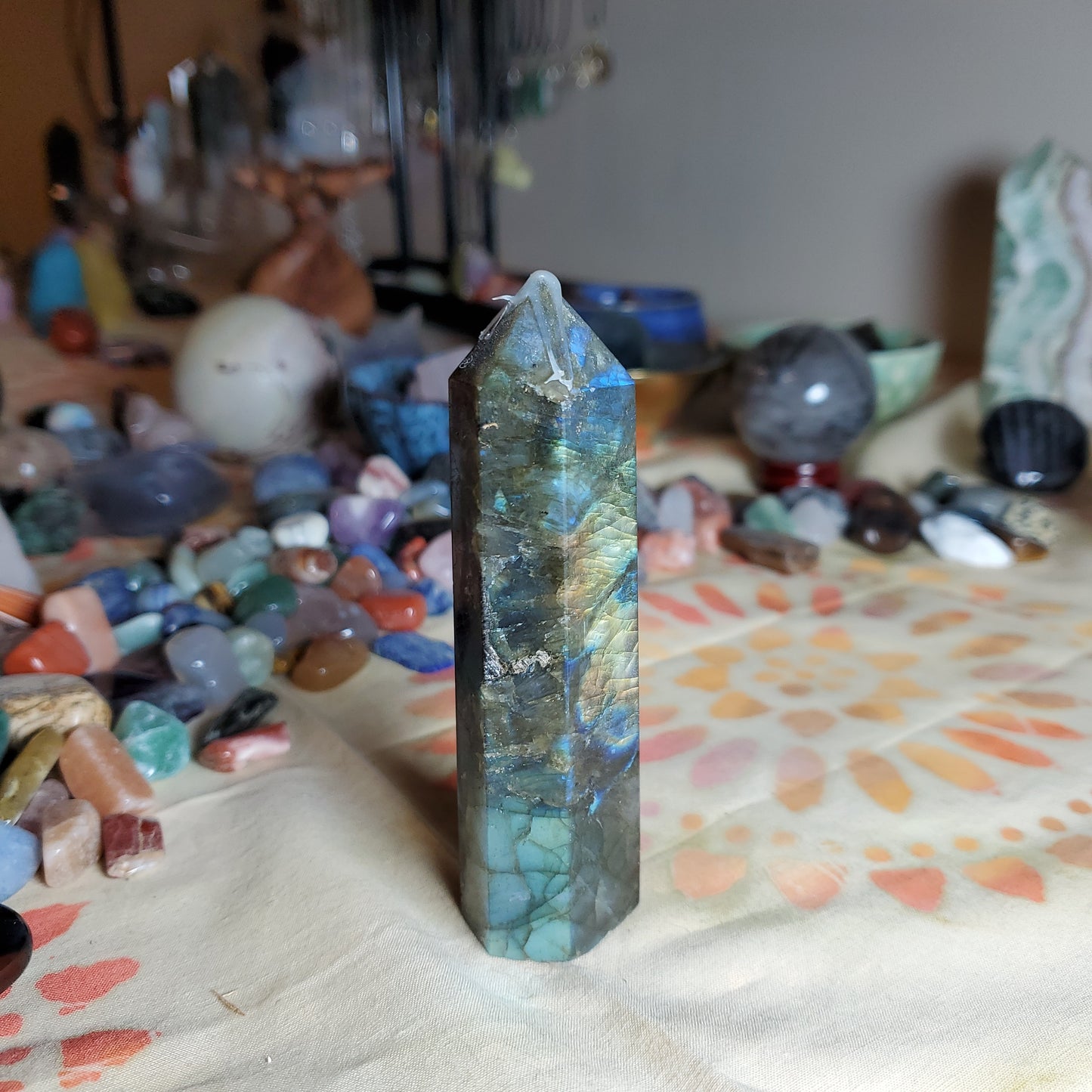 Labradorite tower #3