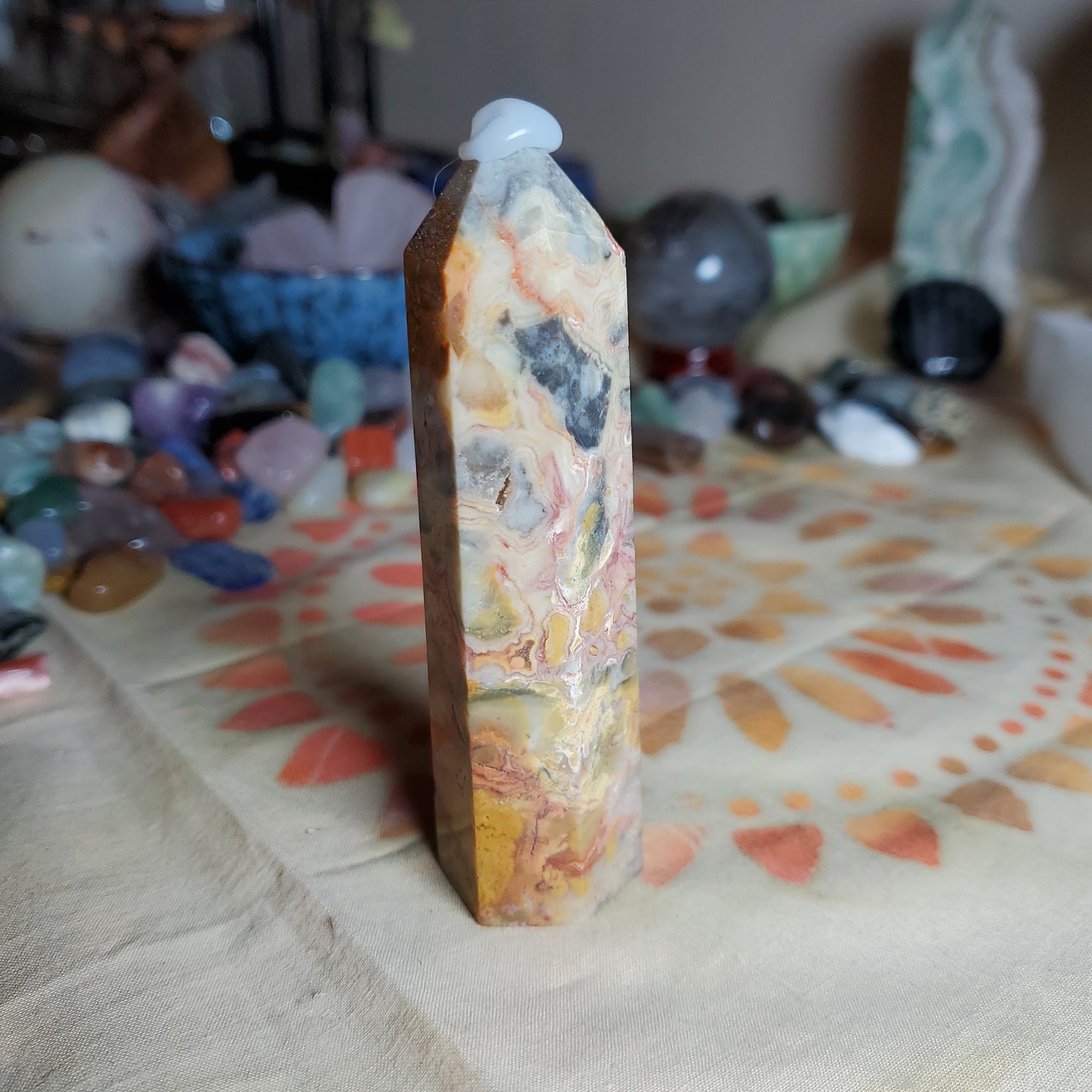 Crazy Lace Agate #1