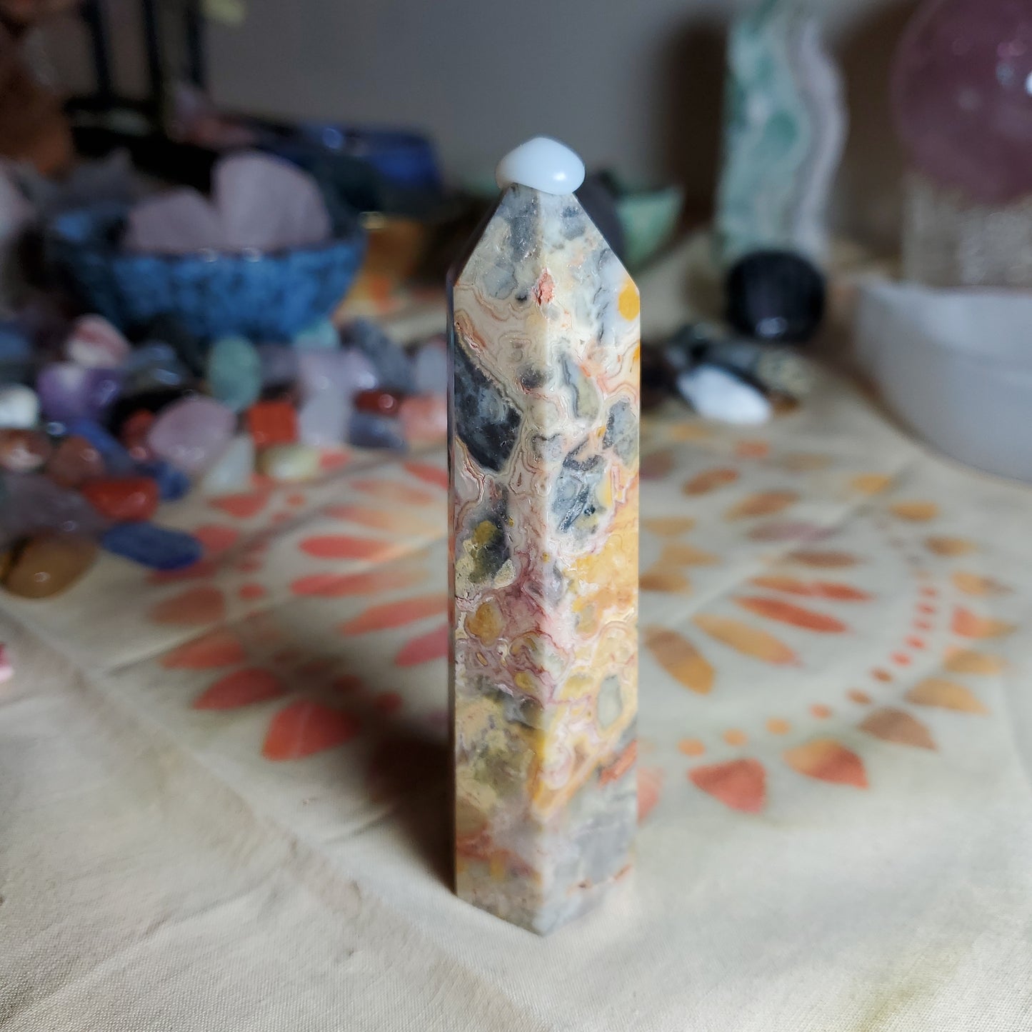 Crazy Lace Agate #1