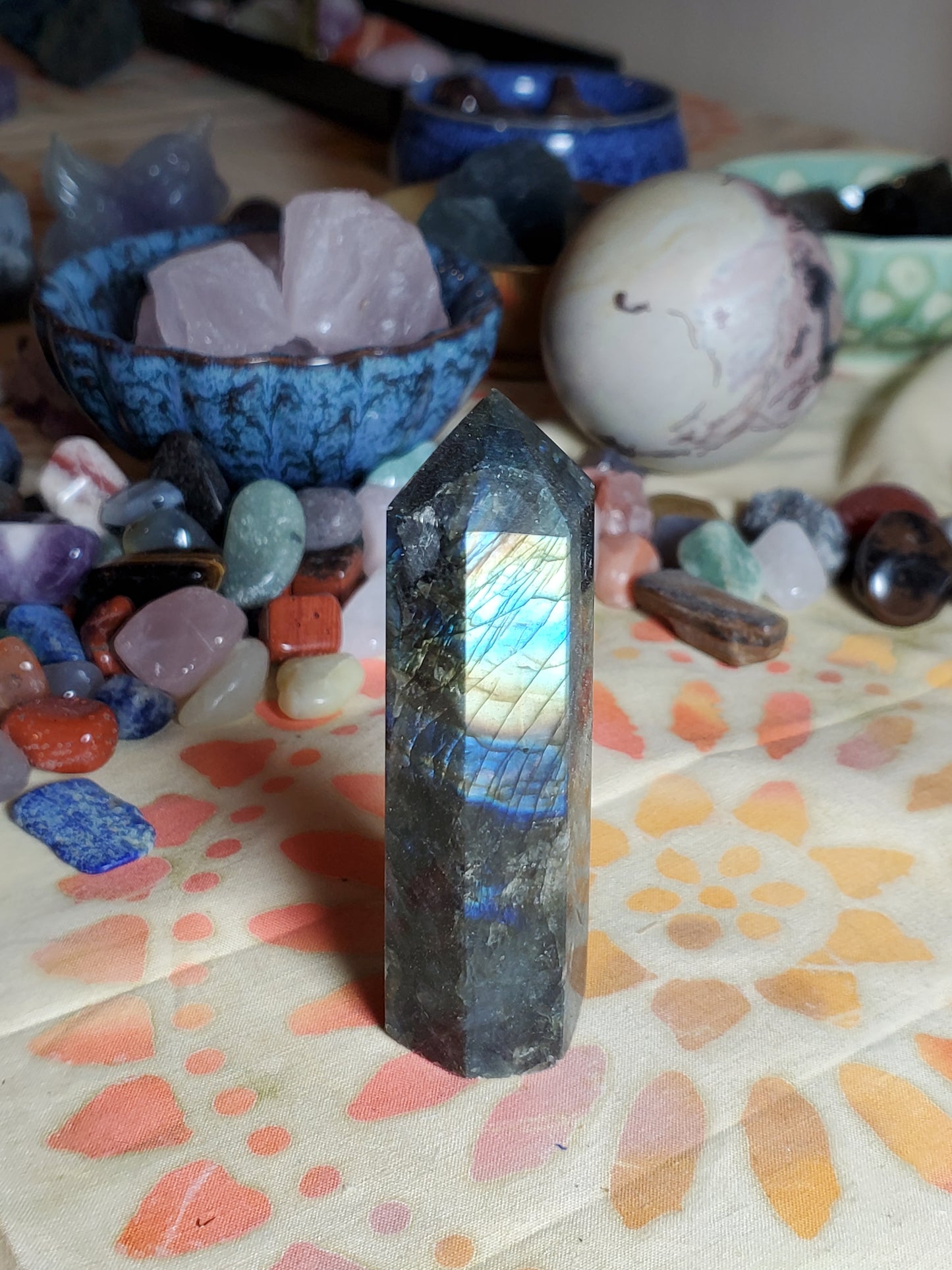 Labradorite tower #1