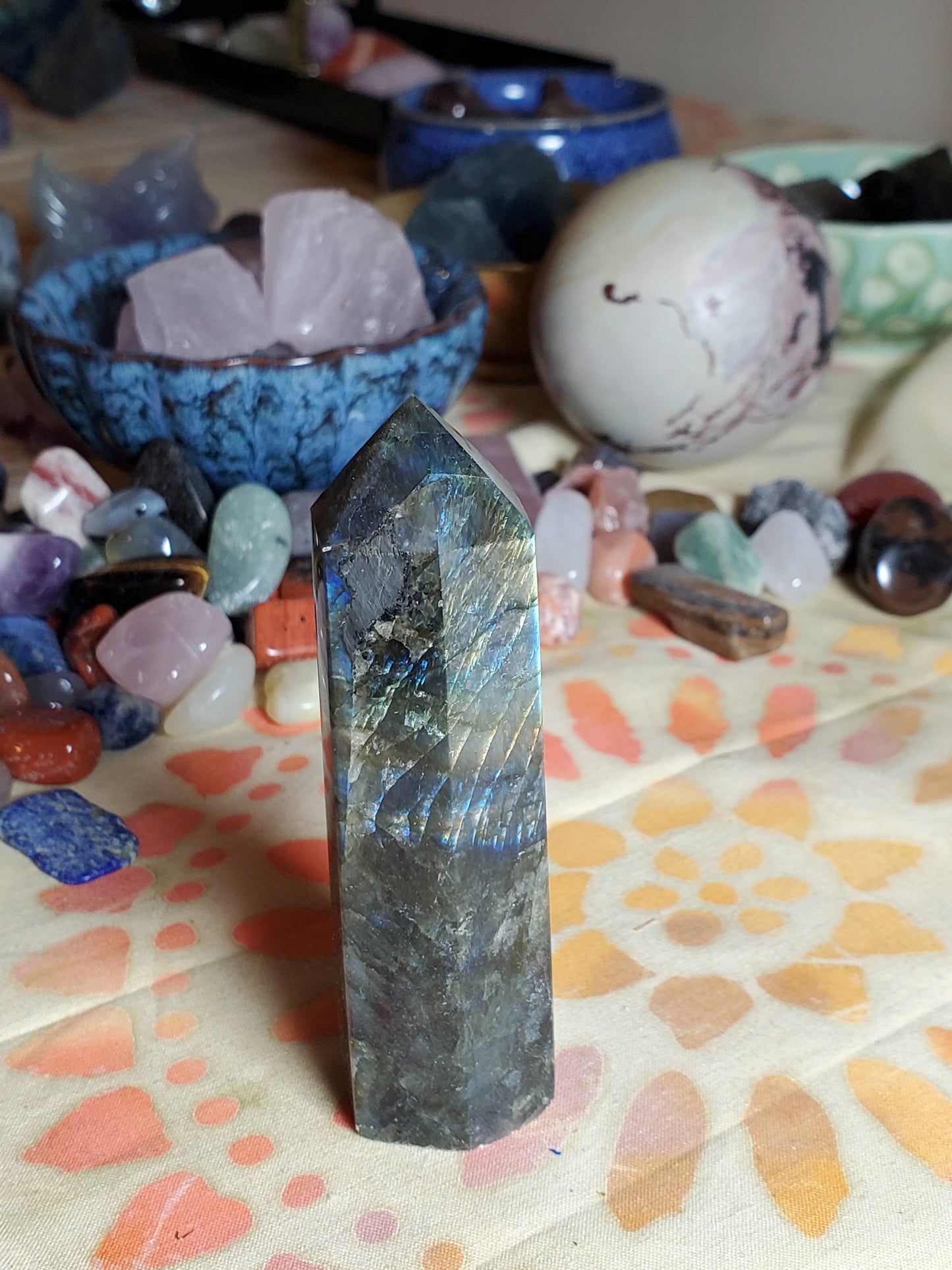 Labradorite tower #1