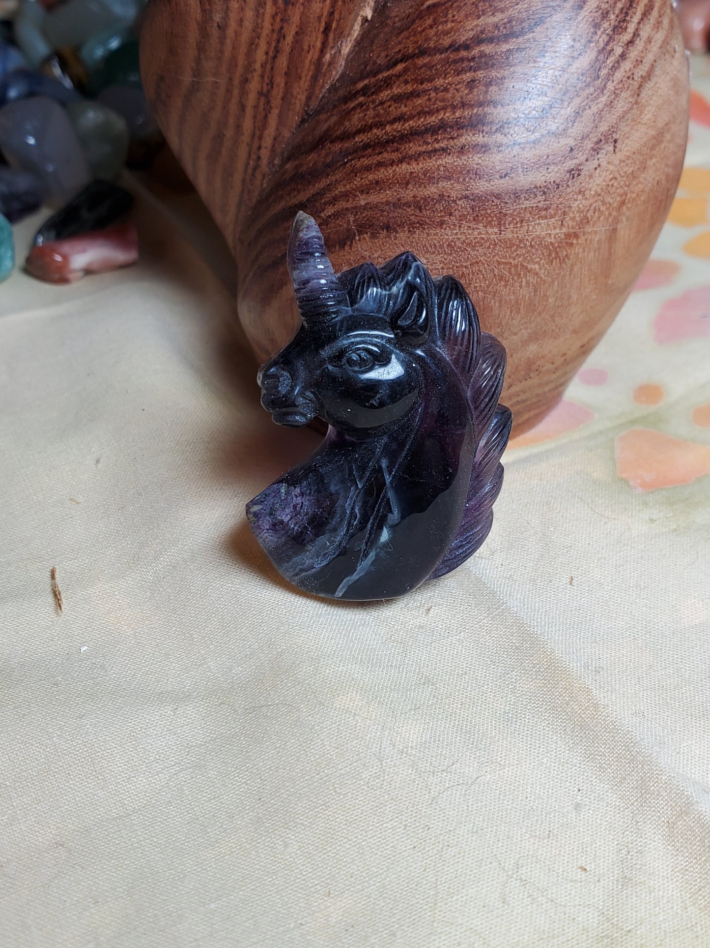 Fluorite Unicorn