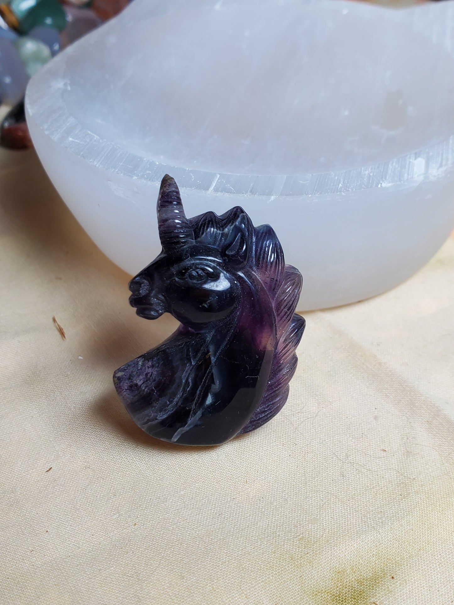 Fluorite Unicorn