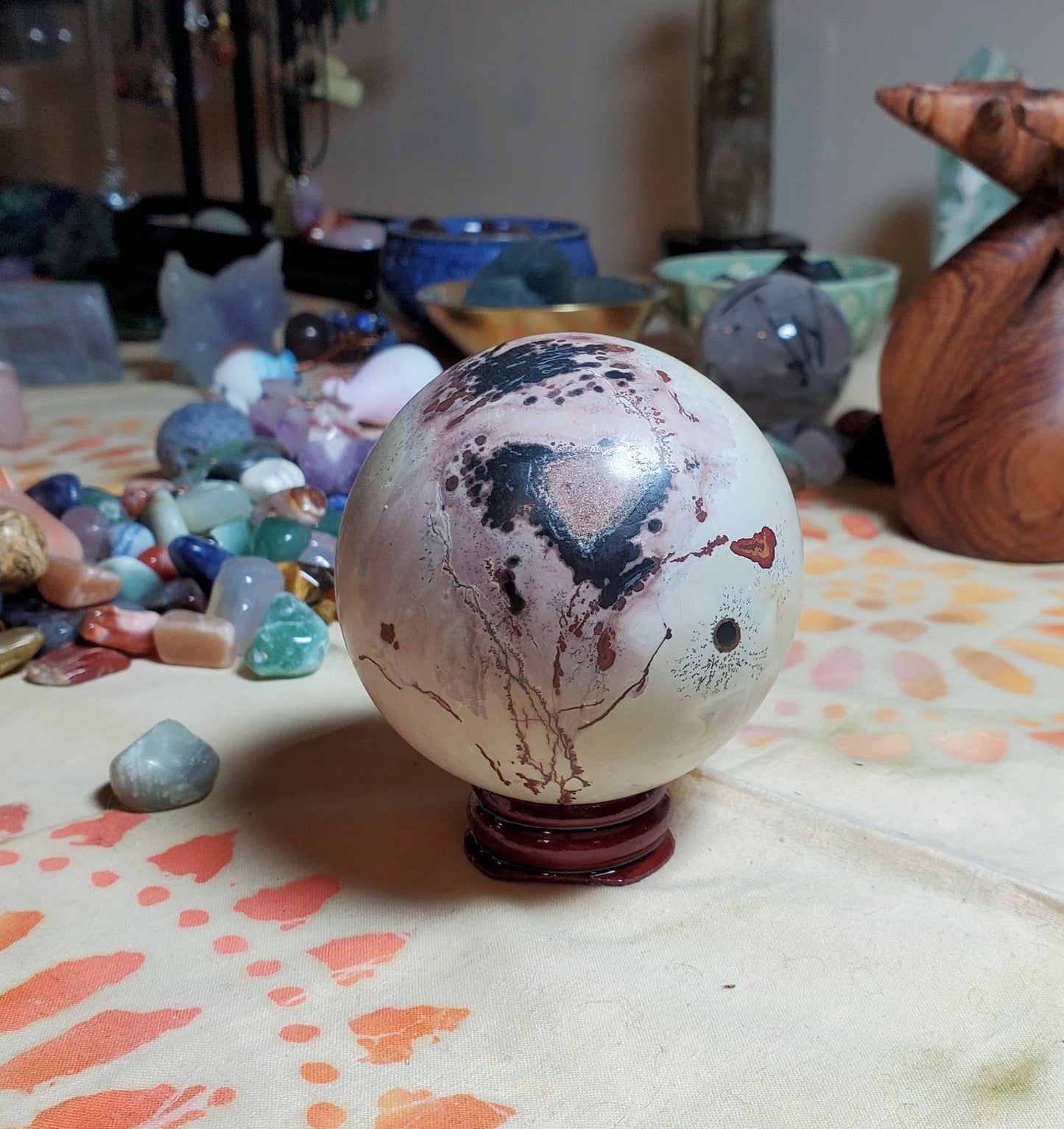 Picture Jasper Sphere